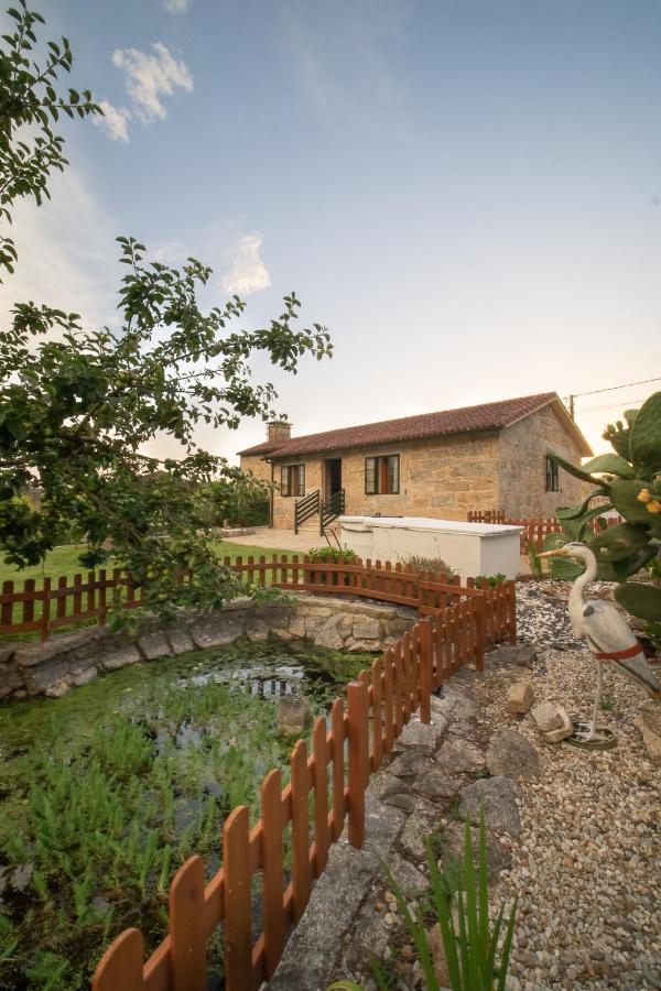 A Casa Da Charca - Casa Rural Con Jardin Pontevedra Exterior photo