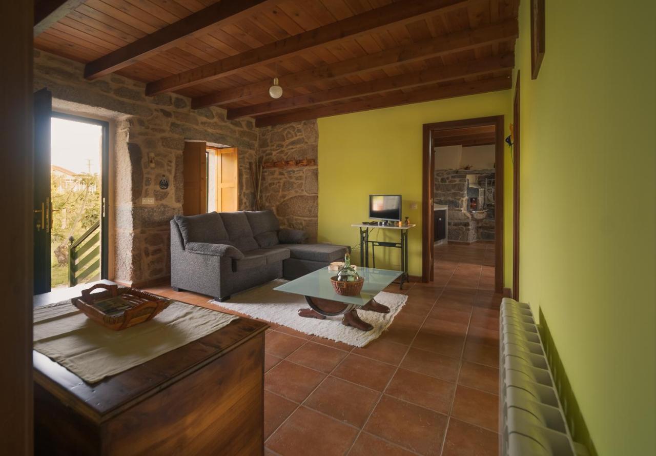 A Casa Da Charca - Casa Rural Con Jardin Pontevedra Exterior photo