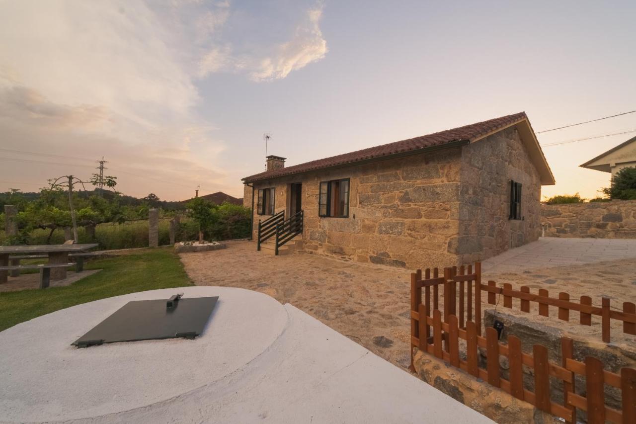 A Casa Da Charca - Casa Rural Con Jardin Pontevedra Exterior photo